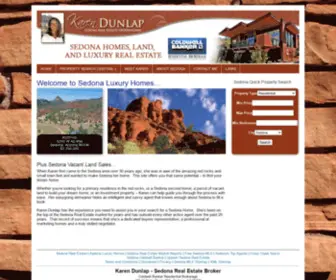 Karendunlap.com(Taking Sedona Luxury Real Estate to the next level) Screenshot