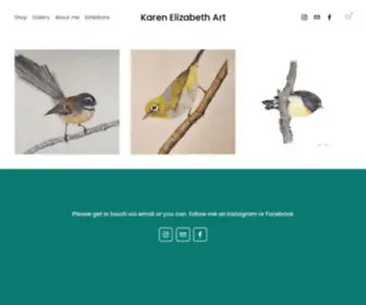 Karenelizabethart.com(Karen Elizabeth Art) Screenshot