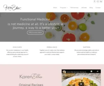 Karenellisnutrition.com(Karen Ellis Nutrition) Screenshot