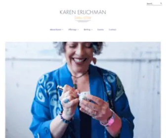 Karenerlichman.com(Karen Erlichman) Screenshot