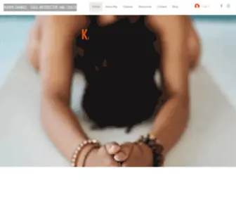 Karengambleyoga.com(Seattle) Screenshot