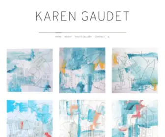 Karengaudet.com(Karen Gaudet) Screenshot