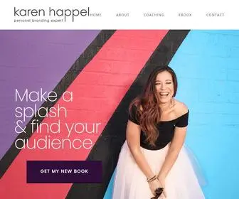 Karenhappel.com(Karen Happel) Screenshot