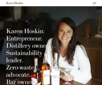 Karenhoskin.com(Karen Hoskin) Screenshot