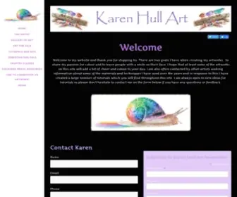 Karenhullart.com(Karen Hull Art) Screenshot