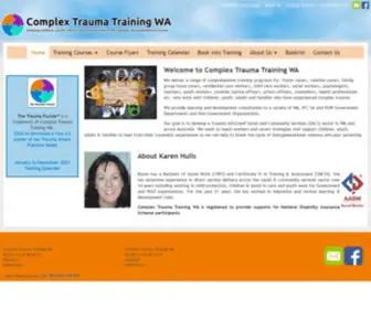 Karenhulls.com.au(Complex Trauma Training WA) Screenshot