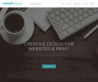 Karenjacksondesign.com(Karen Jackson Design) Screenshot