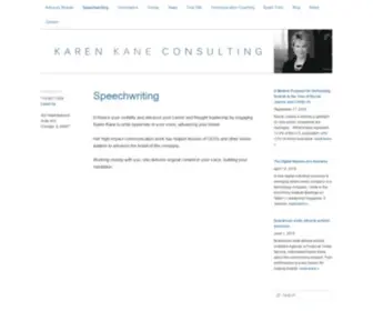 Karenkaneconsulting.com(Karen Kane ConsultingKaren Kane Consulting) Screenshot