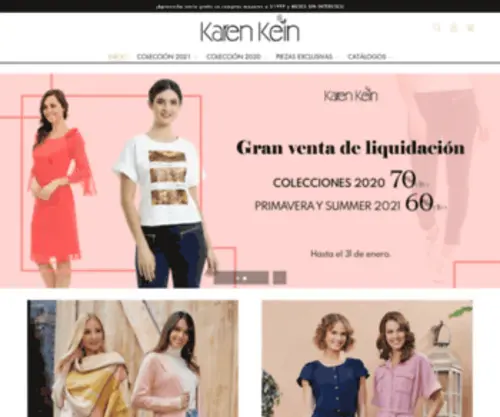 Karenkein.com.mx(Karen Kein) Screenshot