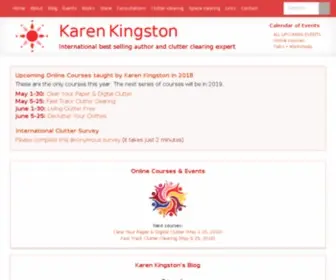 Karenkingston.com(Karen Kingston) Screenshot