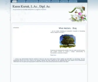 Karenkurtak.com(Karen Kurtak) Screenshot