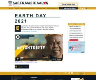 Karenmariesalon.com(KAREN MARIE SALON) Screenshot