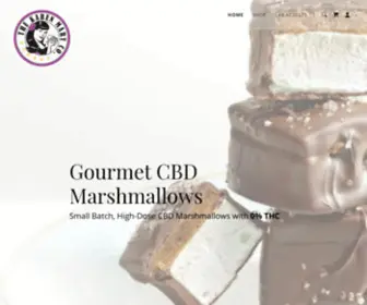 Karenmaryco.com(Gourmet CBD Marshmallows) Screenshot