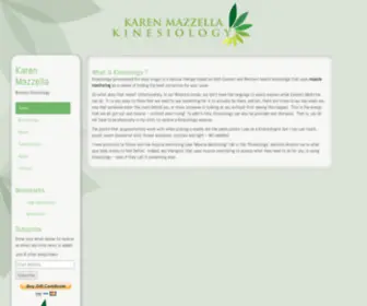 Karenmazzella.com.au(Karen Mazzella) Screenshot