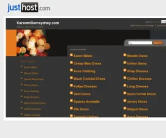 Karenmillemsydney.com(Karen Millen Australia) Screenshot