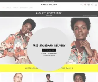 Karenmillen.com(Women’s Clothing) Screenshot