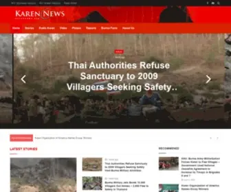 Karennews.org(Karen News) Screenshot