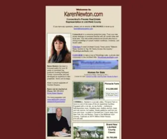 Karennewton.com(Sotheby's International Realty) Screenshot