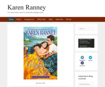 Karenranney.com(Karen Ranney) Screenshot