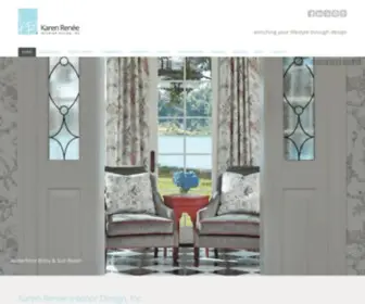 Karenreneeinteriors.com(Karen Renee Interior Design) Screenshot