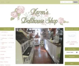 Karensdollhouse.com(Karen's Dollhouse Shop) Screenshot