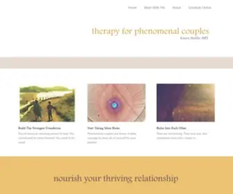 Karensmillie.com(Therapy for Phenomenal Couples) Screenshot