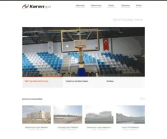 Karenspor.com.tr(Basketbol Potası) Screenshot