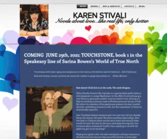 Karenstivali.com(Author-blog) Screenshot