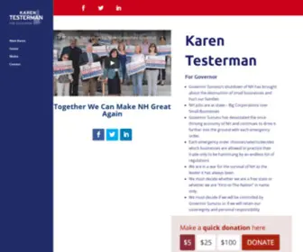 Karentesterman.com(Karentesterman) Screenshot