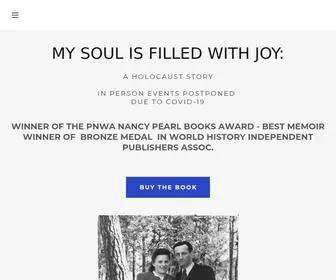 Karentreiger.com(My Soul Is Filled With Joy) Screenshot