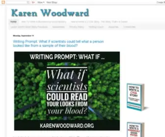 Karenwoodward.org(Karen Woodward) Screenshot