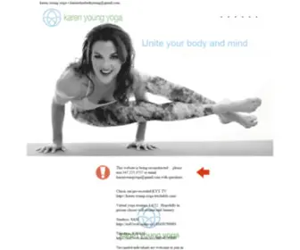 Karenyoungyoga.com(Karenyoungyoga) Screenshot