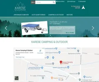 Karese.de(Karese Camping & Outdoor) Screenshot