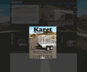 Karet.co.za(Karet Steel Manufacturing) Screenshot