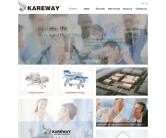 Kareway-Med.com(KAREWAY) Screenshot