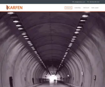 Karfen.com(İnşaat) Screenshot