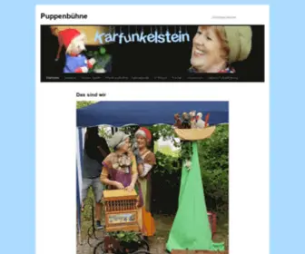 Karfunkelstein.net(Puppenbühne) Screenshot