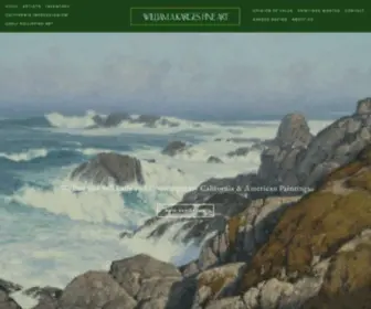 Kargesfineart.com(Early California Paintings) Screenshot