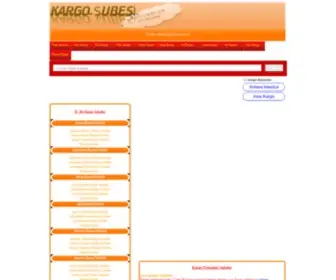 Kargo-Subesi.net(İl) Screenshot