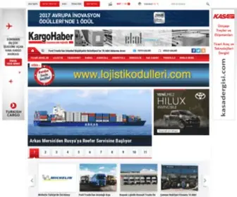 Kargohaber.com(Kargo Haber) Screenshot