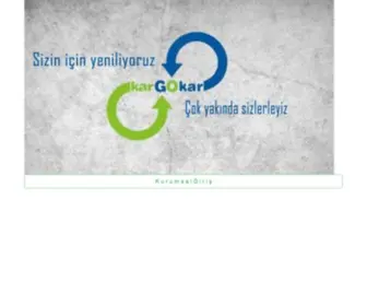 Kargokar.com(Kargokar kargo kar kurumsal taşımacılık) Screenshot