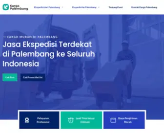 Kargopalembang.com(Jasa Ekspedisi Cargo Terdekat & Termurah di Palembang) Screenshot