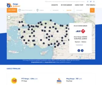 Kargosubeleri.com(Ube Kodu Bilgileri) Screenshot