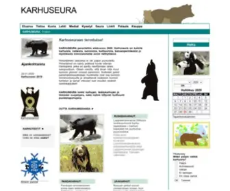 Karhuseura.net(Karhuseura Karhuseura KARHUSEURA) Screenshot