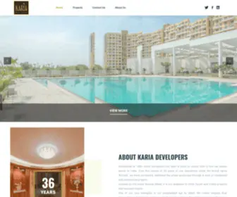 Kariadevelopers.com(Karia Developers) Screenshot