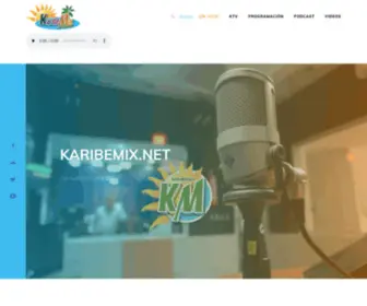 Karibemix.net(KARIBE MIX RADIO) Screenshot