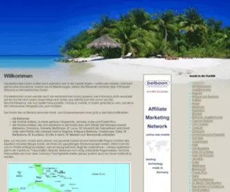 Karibischeinseln.com(Corn Islands (Nicaragua)) Screenshot