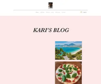 Kariblogs.ca(Kari's Blog) Screenshot