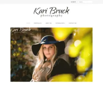 Karibruckphotography.com(Kari Bruck Photography) Screenshot