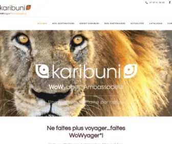 Karibuni.fr(Une aventure humaine par nature) Screenshot